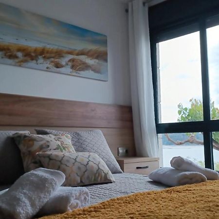Salseirazo - Playa A Ribeira Mino Lejlighed Eksteriør billede