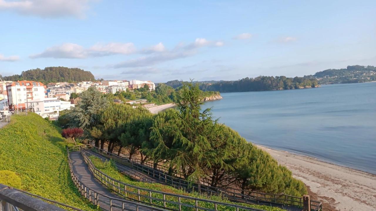Salseirazo - Playa A Ribeira Mino Lejlighed Eksteriør billede