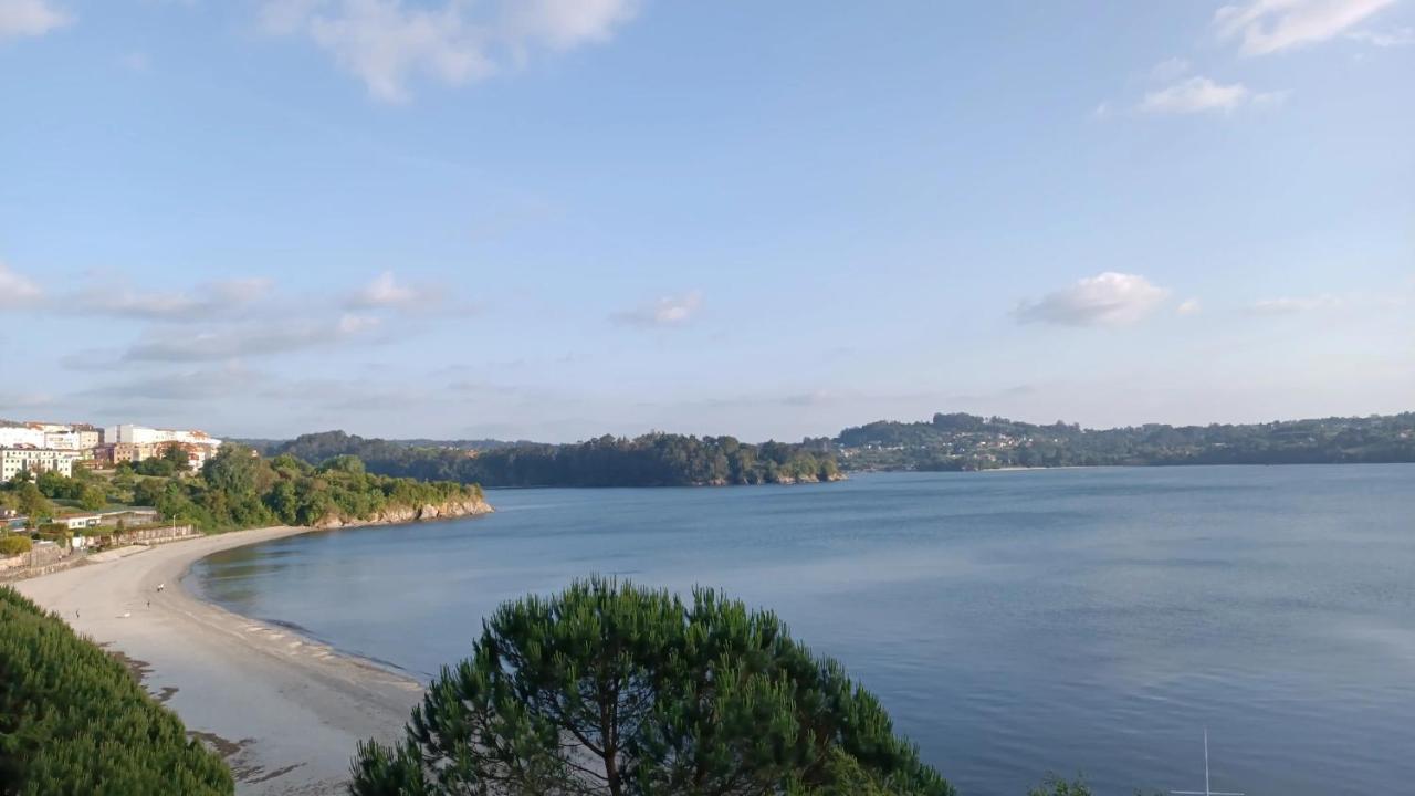 Salseirazo - Playa A Ribeira Mino Lejlighed Eksteriør billede
