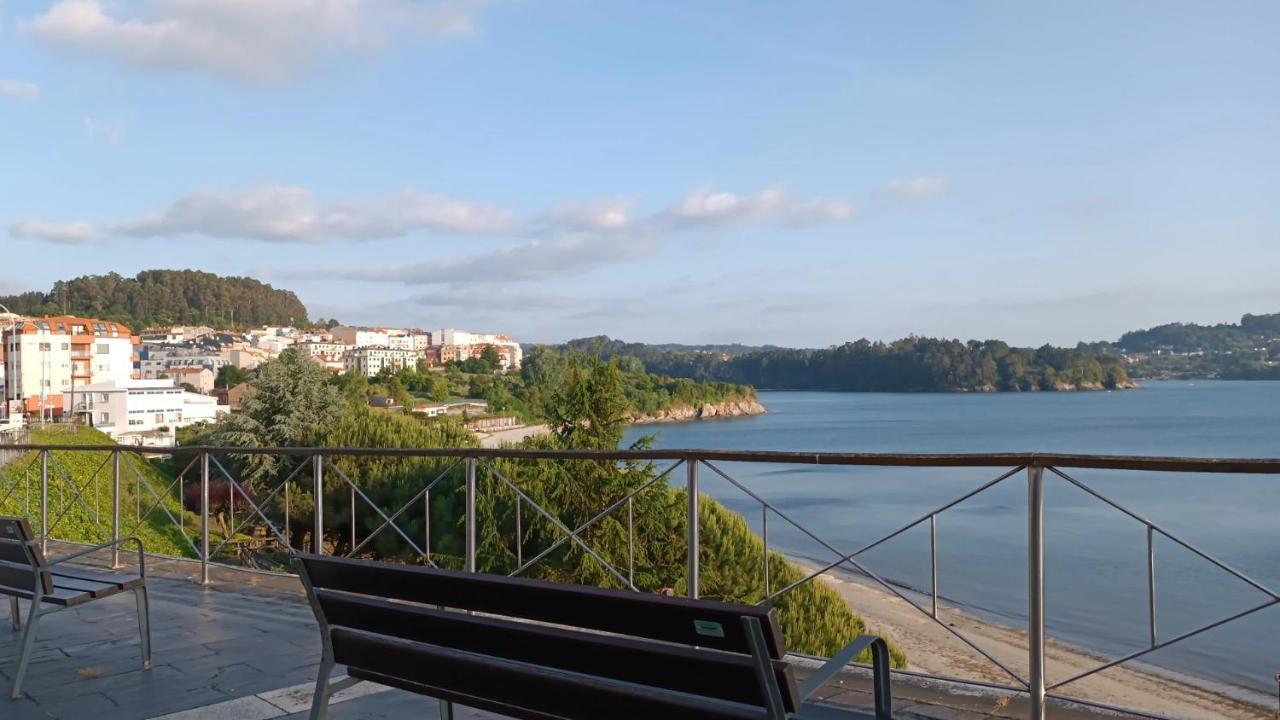 Salseirazo - Playa A Ribeira Mino Lejlighed Eksteriør billede